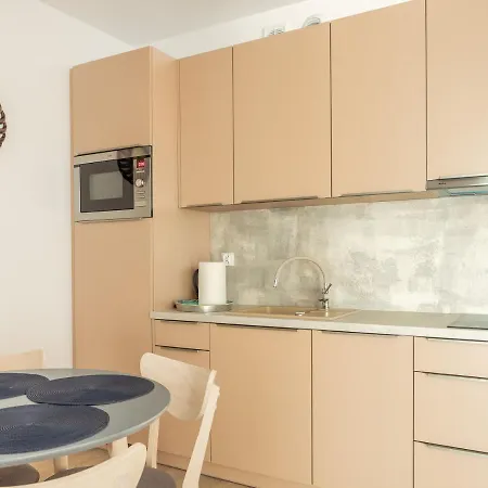 Nadmorskie Tarasy A 406 Kolobřeh Exteriér fotografie